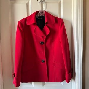 Kasper Red Women's Blazer